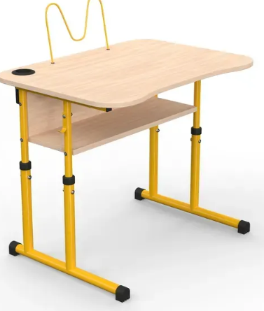 Стіл учнівський Школяр О /4-7/ 700х500 МФ Вересень.